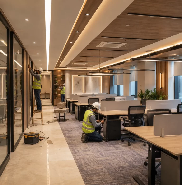 Interior fit out service