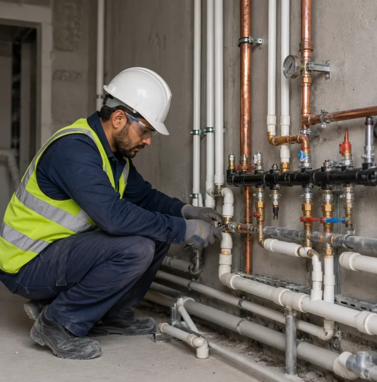 Plumbing service
